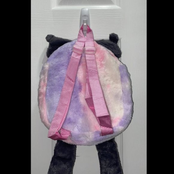Hello Kitty and friends, Kuromi plush mini backpack, My melody, Kawaii - Picture 3 of 5